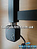 Чорний ТЕН HeatQ MS black квадратний: регулятор 30-60C + таймер 2 год (2 режими) + маскування дроту + LED, фото 7