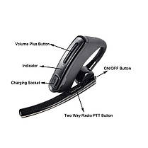 Гарнітура bluetooth Expert HB-780D (M1) для рацій Motorola, Hytera, Kirisun, Zastone, Senhaix, фото 3