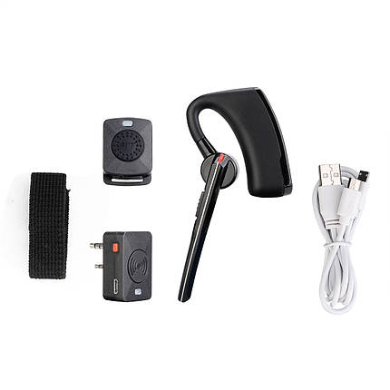 Гарнітура bluetooth Expert HB-780D (M1) для рацій Motorola, Hytera, Kirisun, Zastone, Senhaix, фото 1