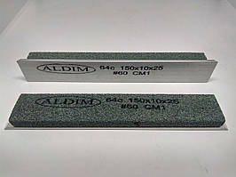 Брусок на бланку ALDIM 150х25х10. 60 гритів 64с — зелений карбід кремнію