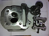 Головка циліндра 157QMJ 4T GY6 150cm3 (у зборі) фірма KOMATCU