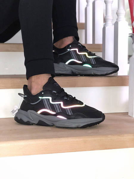 Adidas Ozweego Black reflective Rare 1115567085