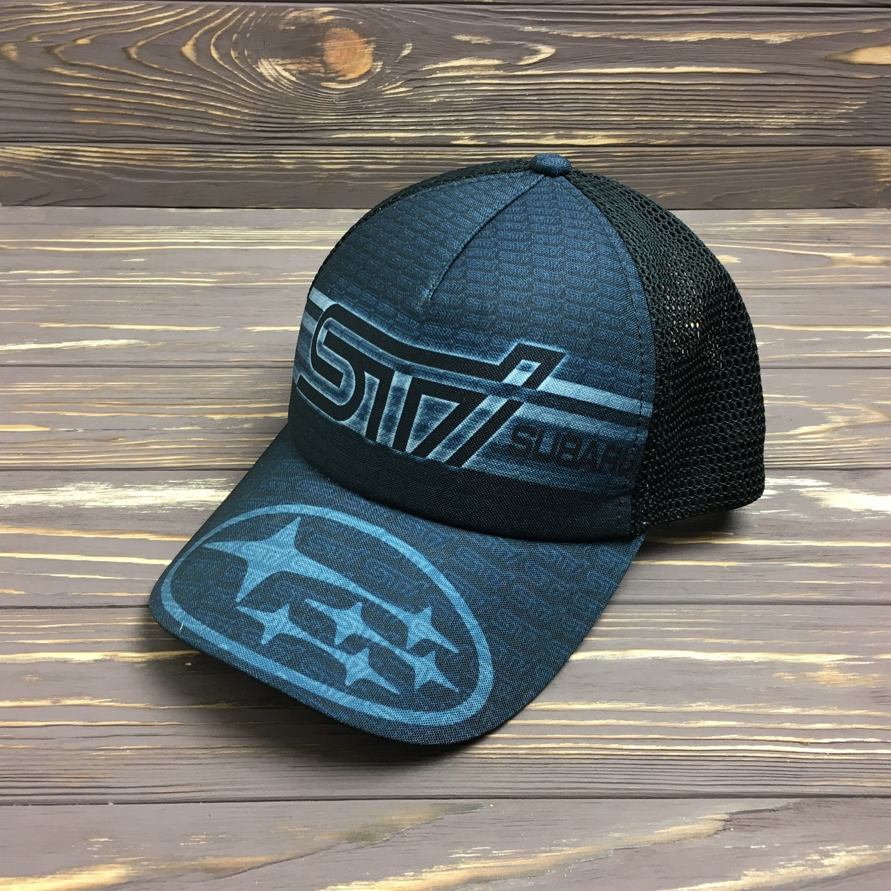 Кепка "Subaru STI" с сеткой (ID#959805780), цена: 350 ₴, купить на Prom.ua