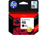 Картридж HP для Deskjet Ink Advantage 2520 HP 46 Black (CZ637AE)