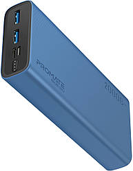 Повербанк Promate Bolt-20 20000 mAh Blue