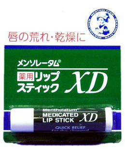 ROHTO Mentholatum Medicated Lipstick XD   Бальзам для губ, 4 г