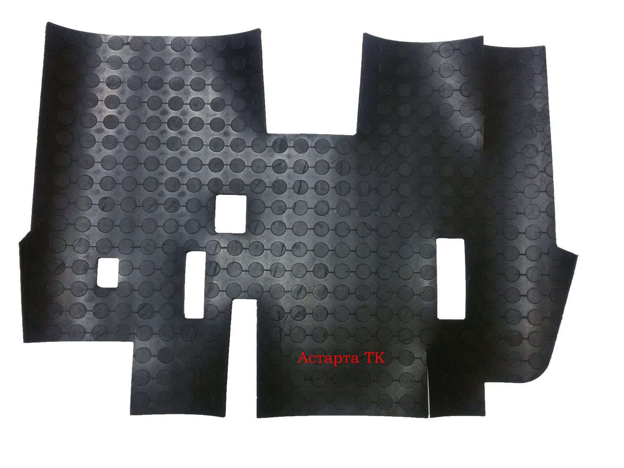 Килимок кабіни Т-40