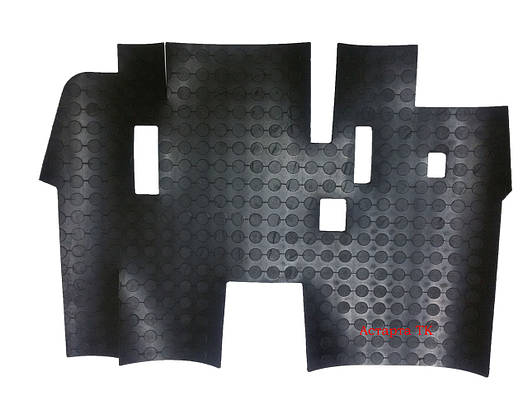 Килимок кабіни Т-40, фото 2