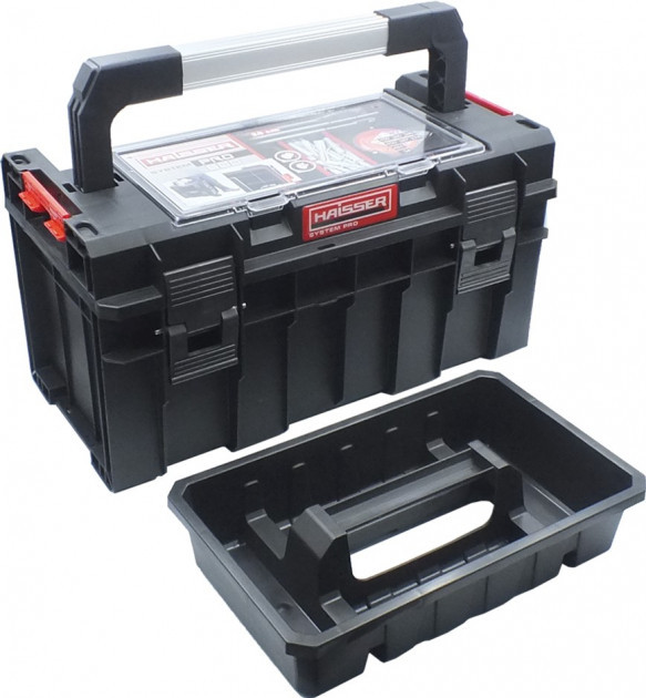 Ящик для інструментів Haisser SYSTEM PRO 600 545х270х246