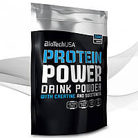 Комплексный протеин BioTech Protein power 1000 грамм Шоколад