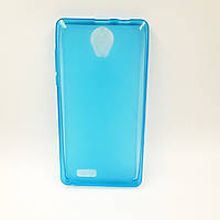 Чохол-бампер TPU силікон для матовий Prestigio PSP3519 Wize K3 DUO Синій