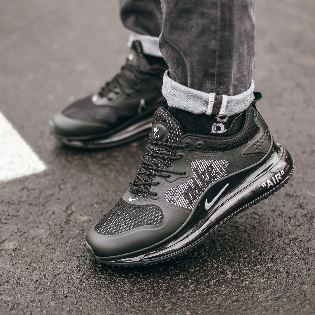 Nike New Air Max 720 Black ID 1115594168