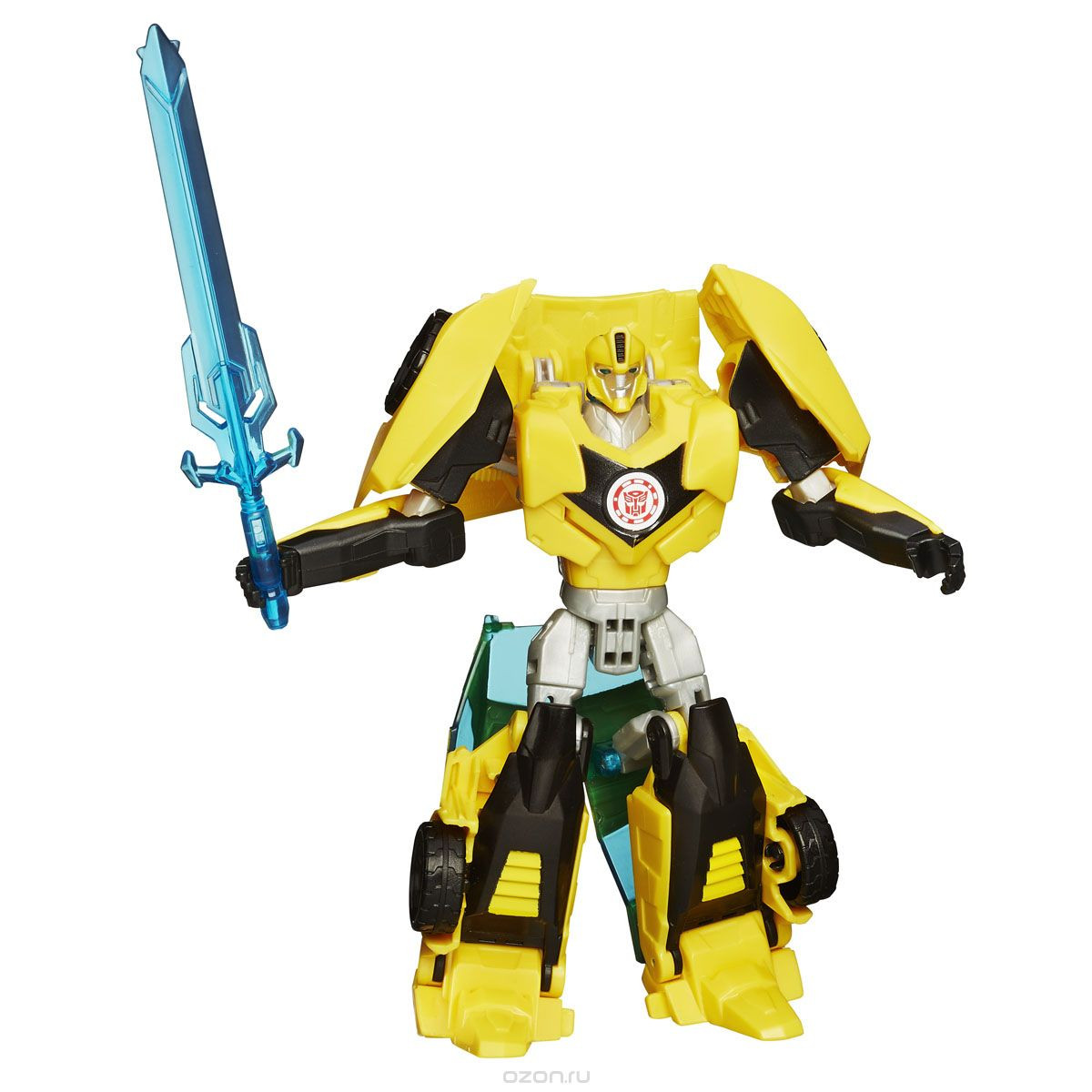 Трансформер Hasbro Бамблбі 14 см, серія Воїни, Роботи під прикриттям Bumblebee, Warriors, RID - фото 3 - id-p131948613