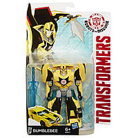 Трансформер Hasbro Бамблбі 14 см, серія Воїни, Роботи під прикриттям Bumblebee, Warriors, RID