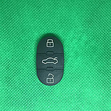 Кнопки ключа для Audi A4, A6, A8 (Ауді A4, A6, A8) 3 кнопки