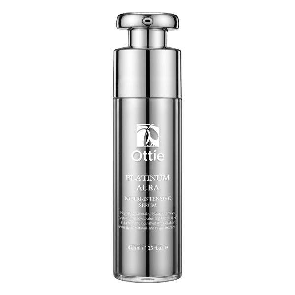 Антивікова сироватка для обличчя з платиною Ottie Platinum Aura Nutri-Intensive Serum 40 мл (8809276015990)