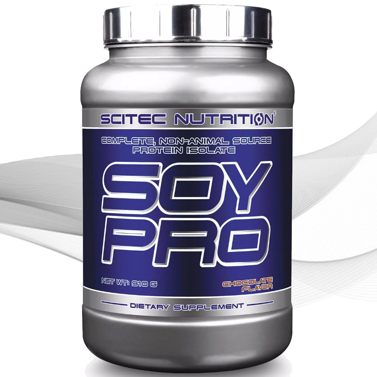 Протеин соевый Scitec Nutrition Soy Pro 910 g Ваниль, Порошок - фото 1 - id-p621242900