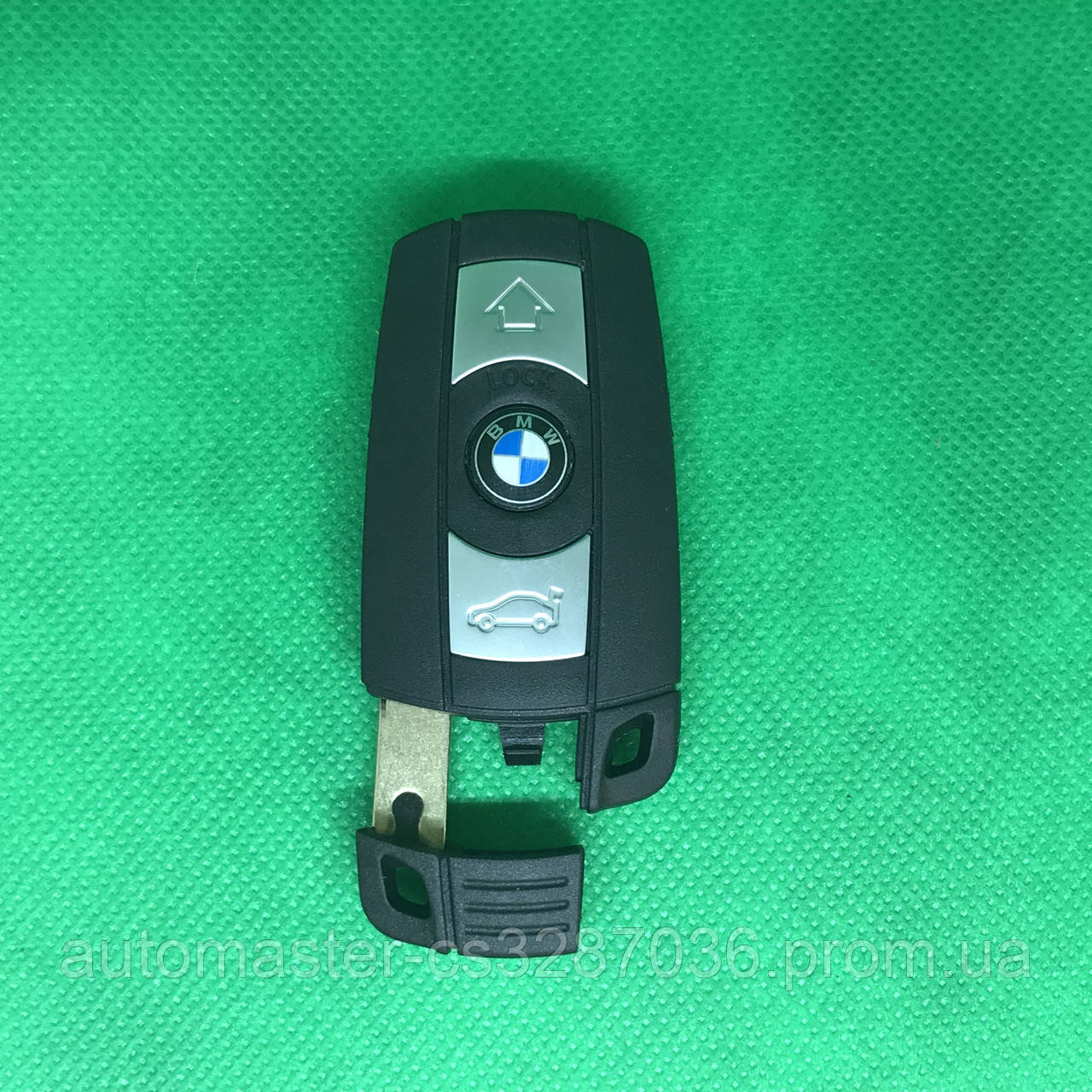 Корпус смарт ключа для BMW Е60, Е65, Е70, Е87, Е90, Х1, Х5, Х6 (БМВ) 3 - кнопки