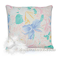 Подушка пухо-пір'яна 70х70 см (30% пух, 70% перо)