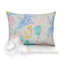 Подушка пухо-пір'яна 50х70 см (90% пух, 10% перо)