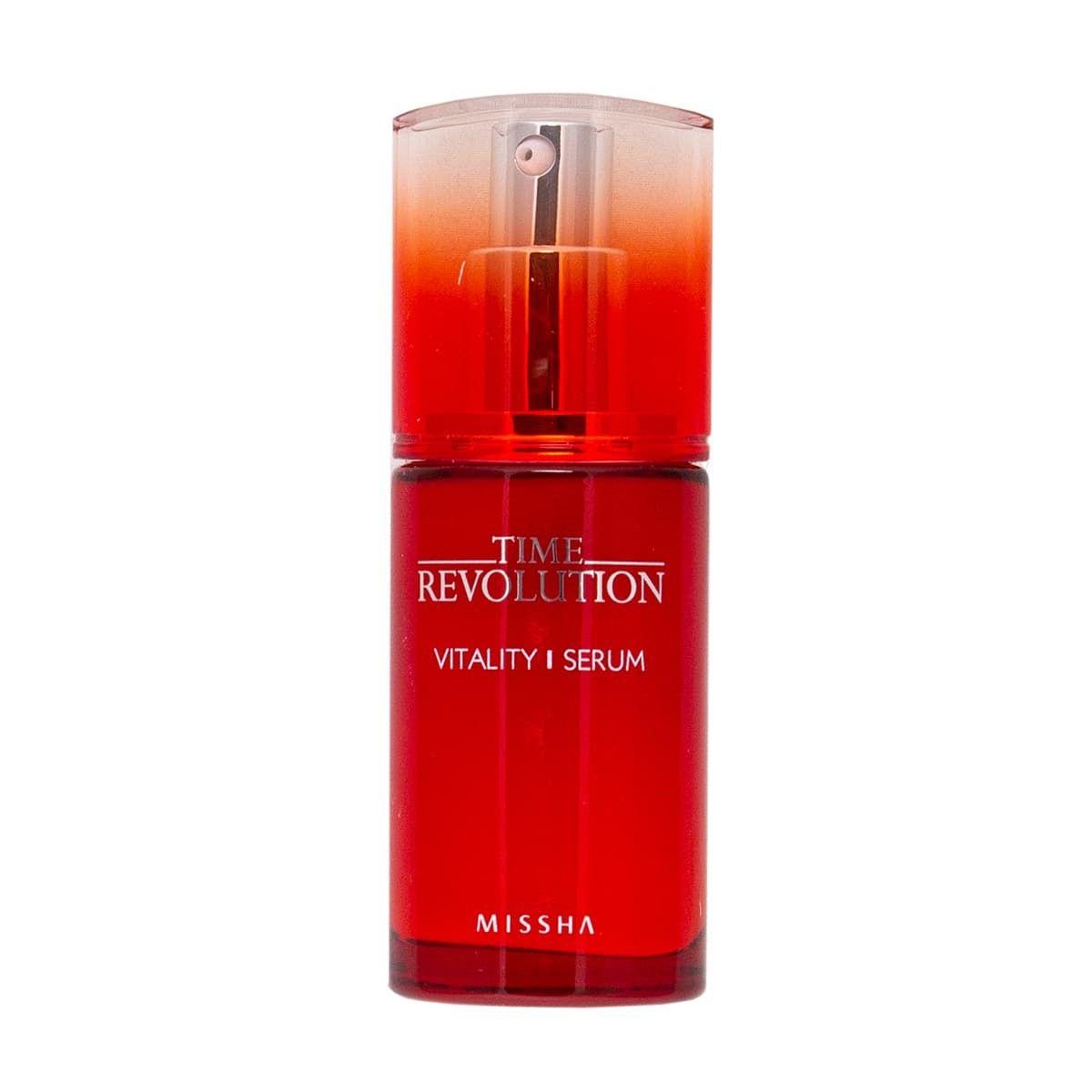 Антивікова відновлююча сироватка для обличчя Missha Time Revolution Vitality Serum 40 мл (8806185748261)