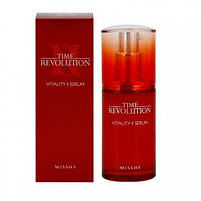 Антивікова відновлююча сироватка для обличчя Missha Time Revolution Vitality Serum 40 мл (8806185748261), фото 3