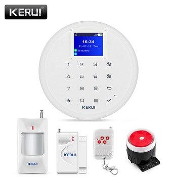Сигналізація KERUI G17 Android IOS для охорони будинку, дачі. гаража.
