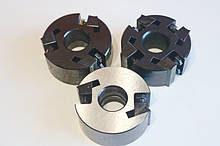 Барабани (циліндричні фрези) під ножі товщиною 3-5 мм.