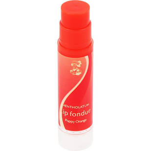 ROHTO Mentholatum Lip Fondue Poppy Orange  Фондю для губ кольору мак-сицилійський аппельсин, 4,2 г