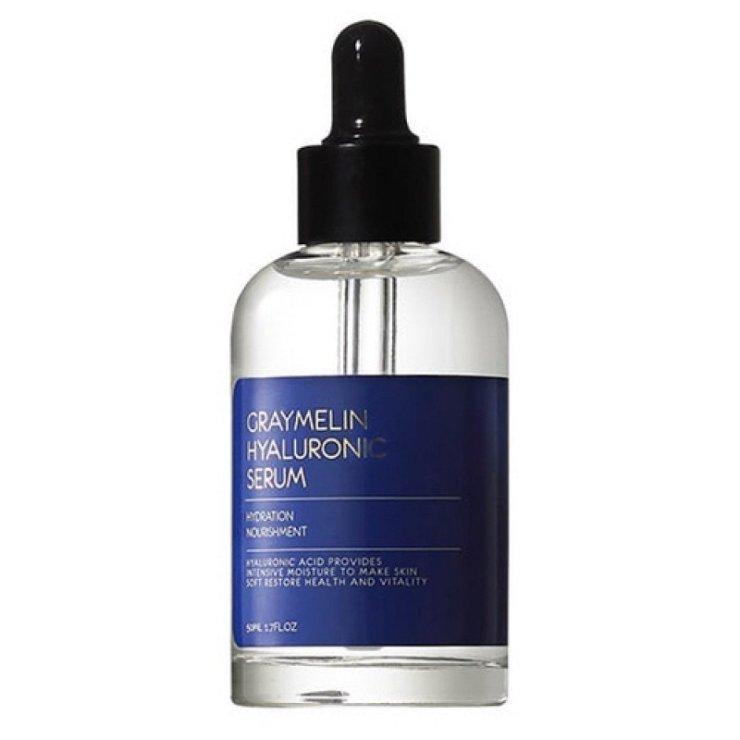 Ампульна сироватка для обличчя з гіалуроновою кислотою Graymelin Hyaluronic Acid 100% 50 мл (8809321483460)