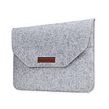 Чохол конверт Macbook Pro 13.3 повстяний футляр FELT BAG, фото 3