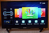 Розпродаж телевізори Samsung SmartTV 39' 4K,LED,IPTV, Т2, Android 9, Bluetooth КОРЕЯ, фото 6