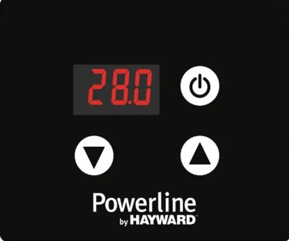 електронна панель управління теплового насоса Hayward Classic Powerline 8