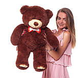 Плюшевий ведмедик Mister Medved Бадді 85 см Бурий, фото 3