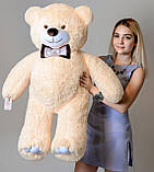 Плюшевий ведмедик Mister Medved Чарлі 110 см Бежевий, фото 3