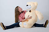 Плюшевий ведмедик Mister Medved Чарлі 110 см Бежевий, фото 5