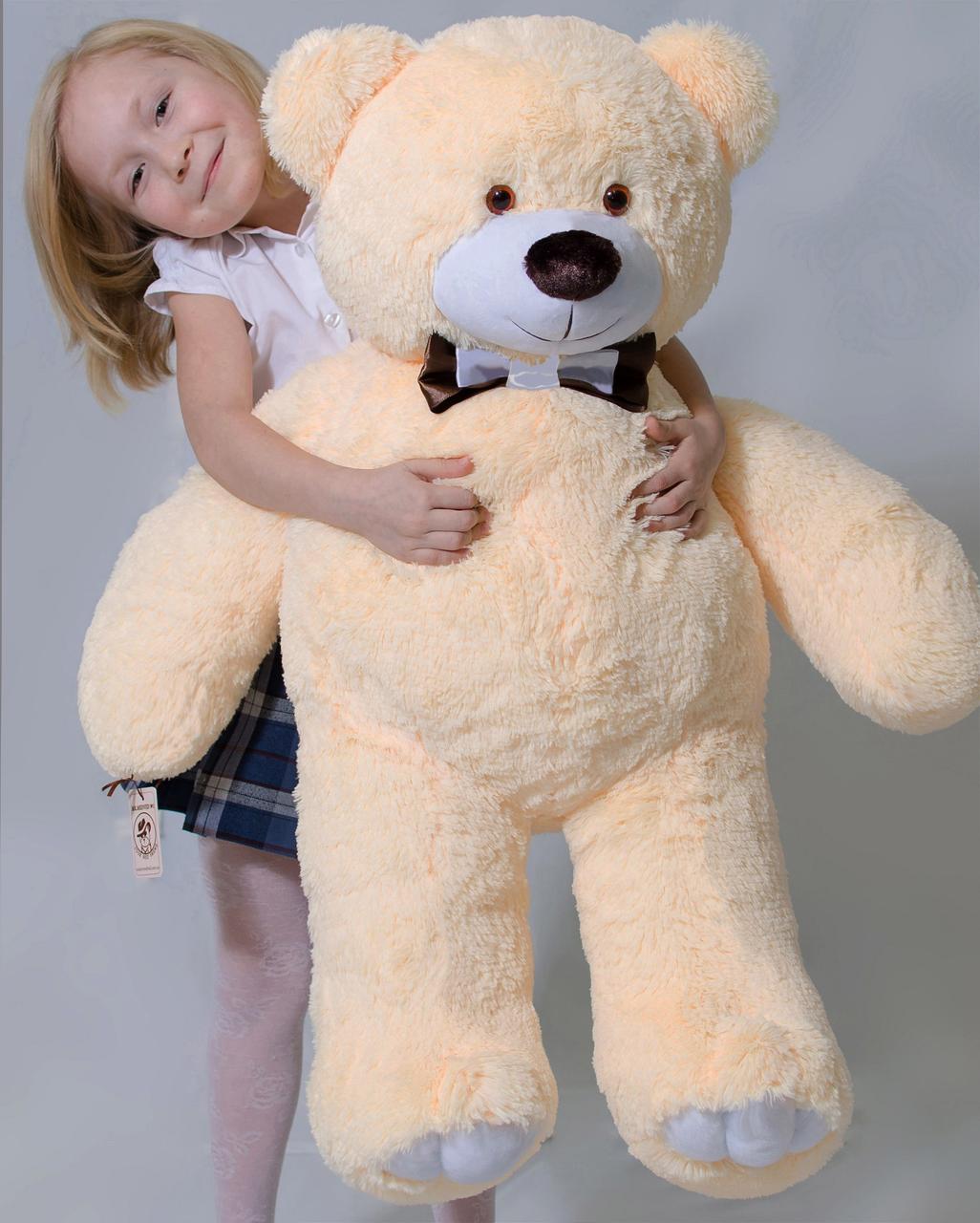 Плюшевий ведмедик Mister Medved Чарлі 110 см Бежевий, фото 1