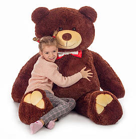 Плюшевий ведмедик Mister Medved Ларрі 160 см Бурий
