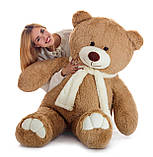 Плюшевий ведмедик Mister Medved Ларрі 160 см Латте, фото 2