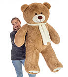 Плюшевий ведмедик Mister Medved Ларрі 160 см Латте, фото 4