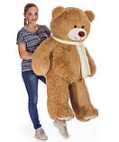 Плюшевий ведмедик Mister Medved Ларрі 160 см Латте, фото 7