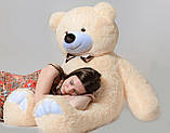 Плюшевий ведмедик Mister Medved Ларрі 160 см Бежевий, фото 4