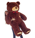 Плюшевий ведмедик Mister Medved Форрест 2 метри Бурий, фото 2