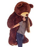 Плюшевий ведмедик Mister Medved Форрест 2 метри Бурий, фото 3