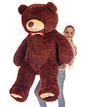 Плюшевий ведмедик Mister Medved Форрест 2 метри Бурий, фото 4