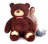 Плюшевий ведмедик Mister Medved Форрест 2 метри Бурий, фото 5