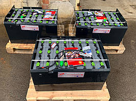 Тягова батарея FAAM серія TTM, 6PzS480-48V