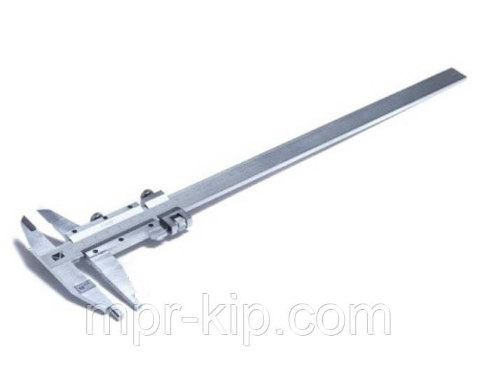 Штангенциркуль ШЦ-ІІ-300 з бігунком, 0-300 мм, ±0,05 мм, держреєстр №У1987-95, Україна, фото 1