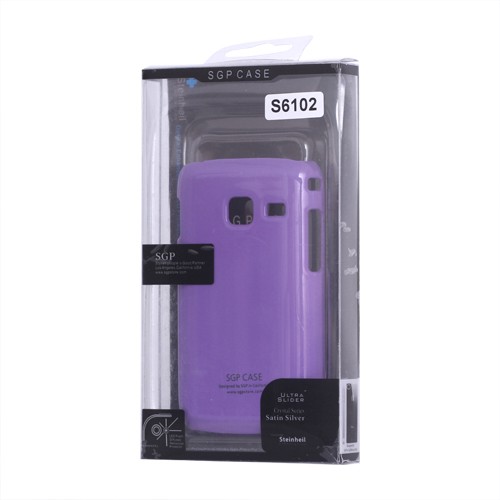 Чехол пластиковый SGP Ultra Thin на Samsung Galaxy Y Duos S6102 - фото 5 - id-p10115854