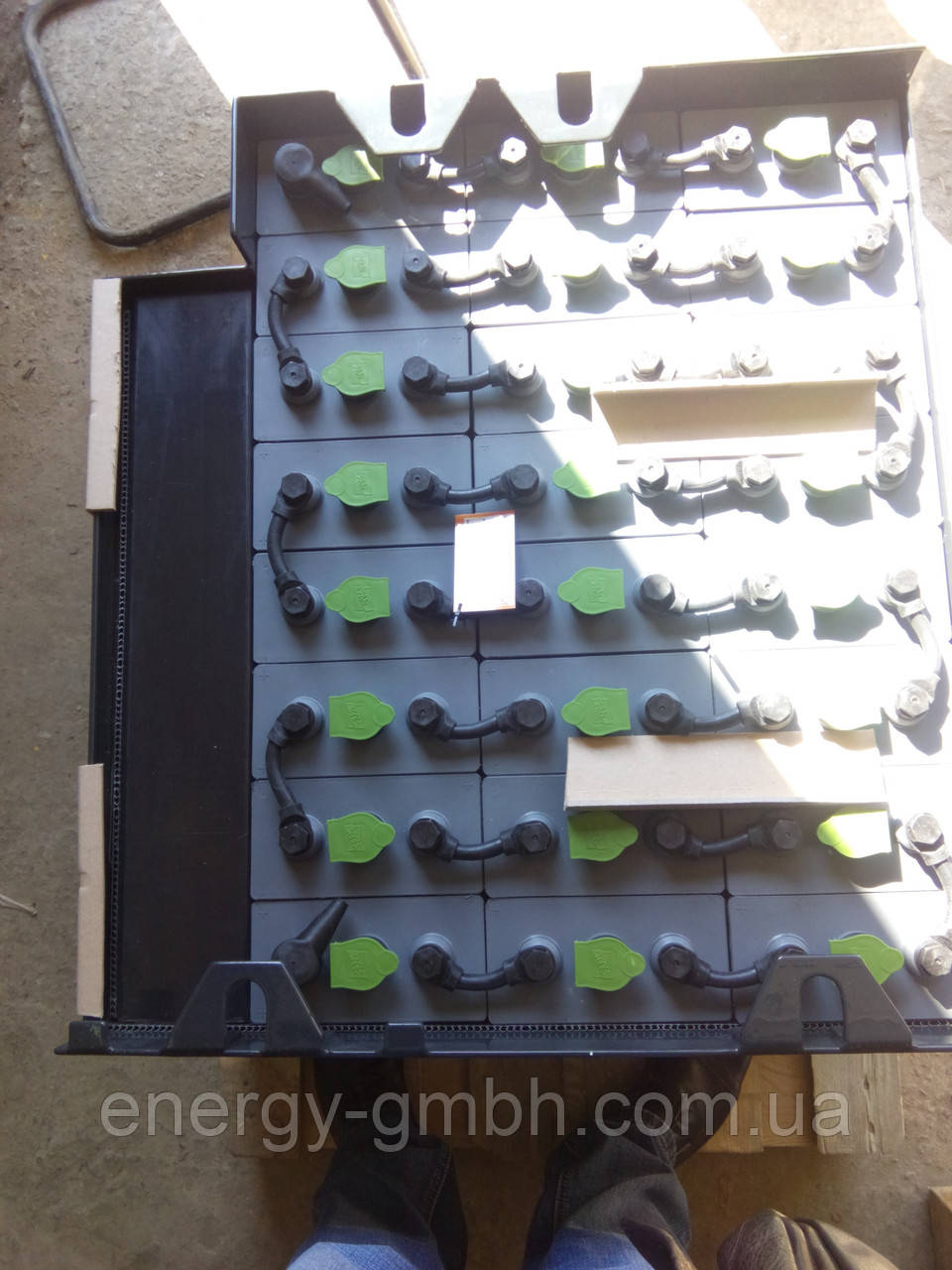 Тягова батарея FAAM серія TTM, 5PzS400-48V, фото 1